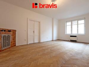 Pronájem bytu 3+1, Brno - Veveří, Botanická, 113 m2