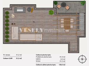 Prodej bytu 4+kk, Praha - Žižkov, Vinohradská, 139 m2