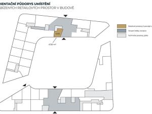 Pronájem obchodního prostoru, Ostrava, 28. října, 47 m2
