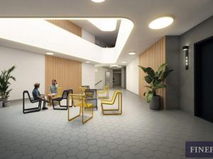 Prodej bytu 2+kk, Praha - Hlubočepy, Voskovcova, 44 m2