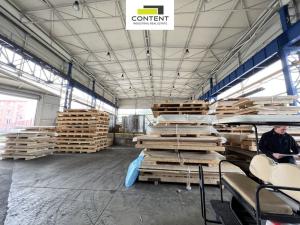 Pronájem výrobních prostor, Brno - Židenice, Táborská, 5237 m2