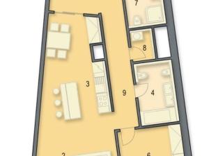 Pronájem bytu 3+kk, Praha, Baarova, 111 m2