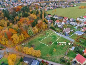 Prodej pozemku pro bydlení, Všestary, Jedlová, 1073 m2