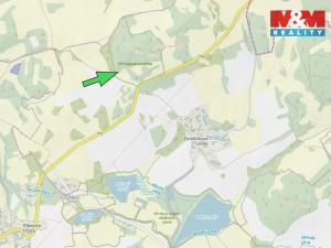 Prodej lesa, Petrovice - Žemličkova Lhota, 3719 m2