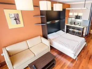 Pronájem bytu 1+kk, Praha - Nusle, Svatoplukova, 33 m2