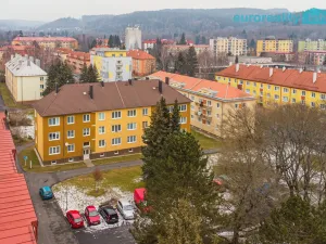 Prodej bytu 2+1, Mariánské Lázně, Skalníkova, 53 m2