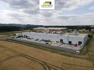 Pronájem výrobních prostor, Lipník nad Bečvou - Lipník nad Bečvou I-Město, Hranická, 4397 m2