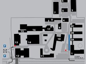 Pronájem kanceláře, Brno, Hněvkovského, 46 m2