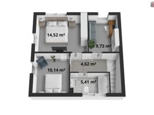 Prodej rodinného domu, Kamenice - Ládví, Lysá, 96 m2