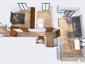 Prodej bytu 3+kk, Plzeň, Špačková, 76 m2