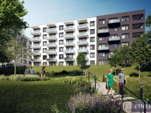 Prodej bytu 3+kk, Praha - Hlubočepy, Voskovcova, 74 m2