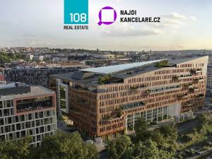 Pronájem kanceláře, Praha - Karlín, Karolinská, 1044 m2