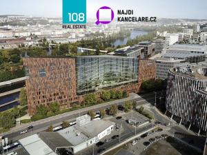 Pronájem kanceláře, Praha - Karlín, Karolinská, 2586 m2