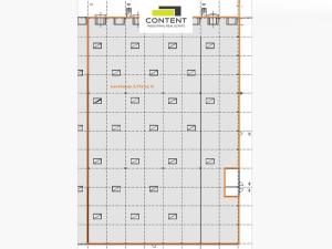 Pronájem výrobních prostor, Plzeň - Křimice, Chebská, 495 m2