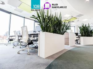 Pronájem kanceláře, Praha - Michle, Jihlavská, 902 m2