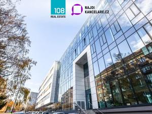 Pronájem kanceláře, Praha - Michle, Jihlavská, 902 m2