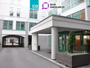 Pronájem kanceláře, Praha - Holešovice, Na Maninách, 1044 m2