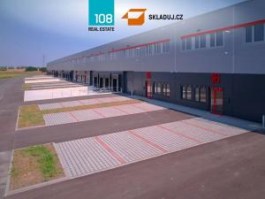Pronájem skladu, Mikulov, Nádražní, 3000 m2