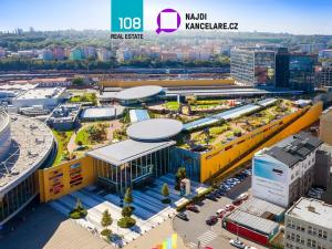 Pronájem kanceláře, Praha - Libeň, Českomoravská, 293 m2