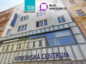 Pronájem kanceláře, Praha - Nové Město, Hybernská, 224 m2
