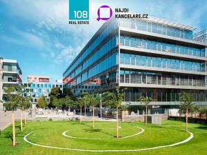 Pronájem kanceláře, Praha - Holešovice, Jankovcova, 241 m2