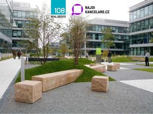 Pronájem kanceláře, Praha - Chodov, V parku, 1073 m2