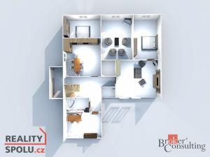 Prodej rodinného domu, Libušín, Důl Jan, 161 m2