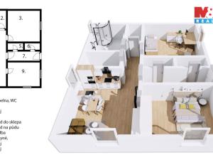 Prodej rodinného domu, Kounov, 90 m2