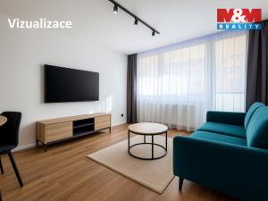 Prodej bytu 2+kk, Příbram - Příbram III, Ryneček, 42 m2