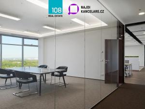 Pronájem kanceláře, Praha - Stodůlky, Bucharova, 473 m2
