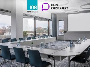 Pronájem kanceláře, Brno, Holandská, 1283 m2