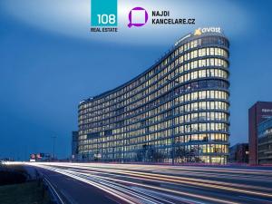 Pronájem kanceláře, Praha - Nusle, Pikrtova, 1964 m2