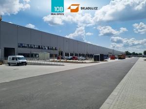 Pronájem skladu, Pardubice, Nádražní, 8000 m2