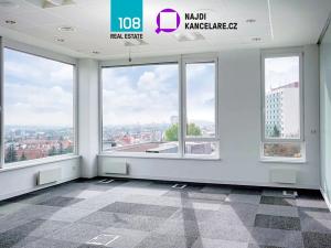 Pronájem kanceláře, Brno, Purkyňova, 630 m2