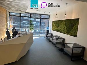 Pronájem kanceláře, Praha - Holešovice, Argentinská, 2500 m2