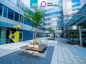 Pronájem kanceláře, Praha, 659 m2
