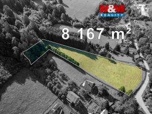 Prodej pozemku pro bydlení, Nový Hrozenkov, 8167 m2