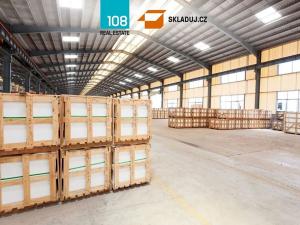 Pronájem skladu, Teplice, Bílinská, 6200 m2
