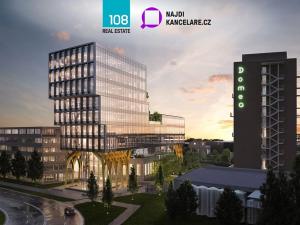 Pronájem kanceláře, Brno, Škrobárenská, 397 m2