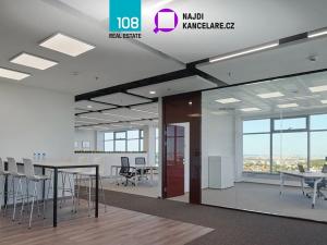 Pronájem kanceláře, Praha - Stodůlky, Bucharova, 196 m2