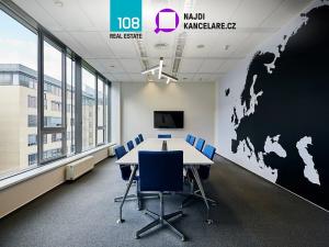 Pronájem kanceláře, Praha - Jinonice, Radlická, 1800 m2