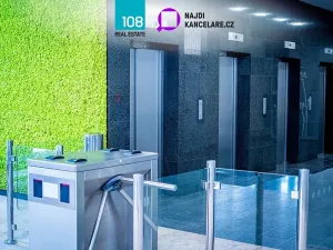 Pronájem kanceláře, Praha, 413 m2