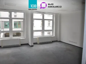 Pronájem kanceláře, Praha - Holešovice, Na Maninách, 3000 m2