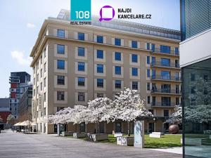 Pronájem kanceláře, Praha - Holešovice, Jankovcova, 564 m2