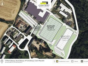 Pronájem skladu, Zákupy, Nové Zákupy, 7066 m2