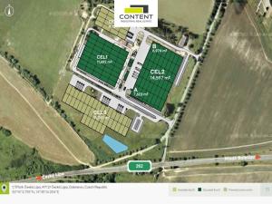 Pronájem skladu, Česká Lípa - Dobranov, 3000 m2