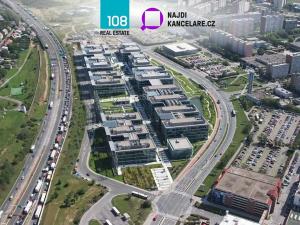 Pronájem kanceláře, Praha - Chodov, V parku, 1344 m2