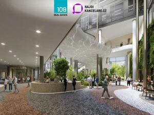 Pronájem kanceláře, Praha - Karlín, Karolinská, 1538 m2