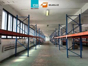 Pronájem skladu, Praha - Hostivař, U továren, 2040 m2