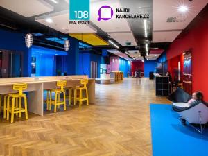Pronájem kanceláře, Brno, Holandská, 409 m2